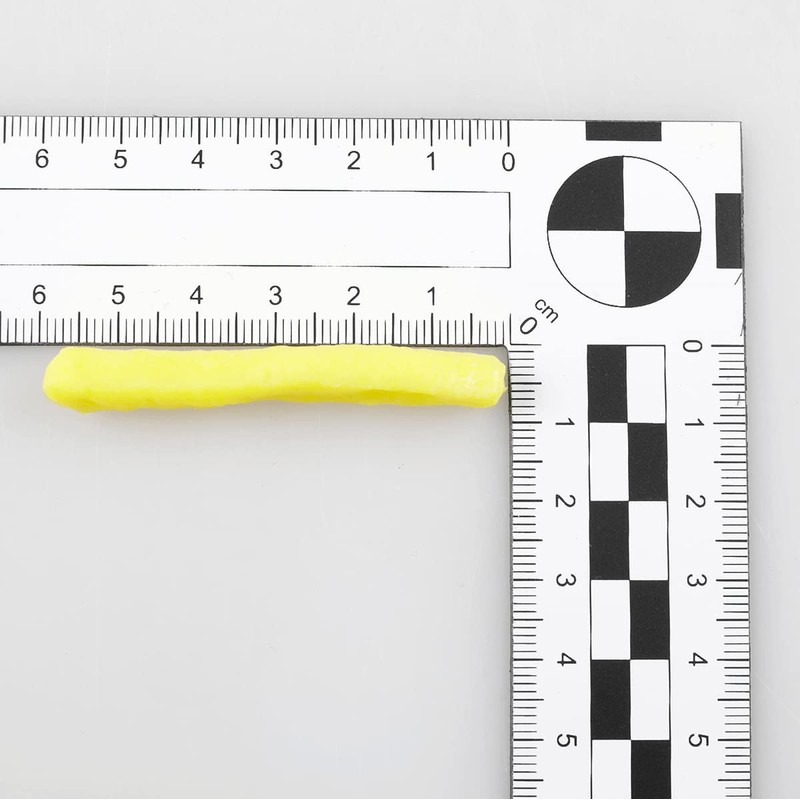 Fake Decorative French Fries Pack of 100 6 cm Dummy