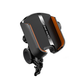 UNNESTAR Motorcycle Phone Mount Holder - Universal Elasticity Phone Holder for Bicycle ATV Handlebar 360° Rotatable Anti-Shake