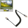 HD Multimedia Interface Coiled Cable High Speed 4K 60Hz Male