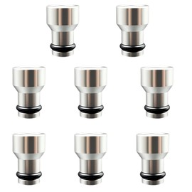 Upgrade Fuel Injector Spacer Set – LS1/LS6 to LS Truck Intake Manifold Adapter Kit 8pcs, 551371