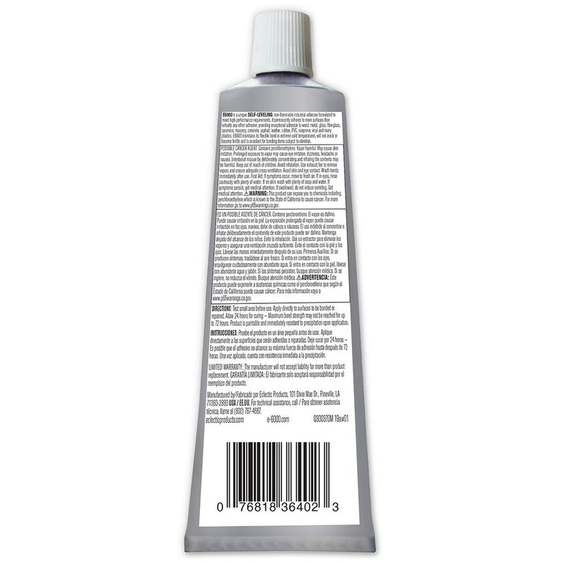 E6000® Hi Visc 3.7-Ounce Adhesive