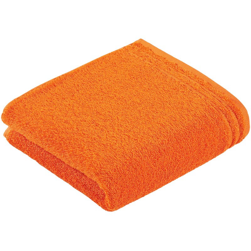 Vossen Calypso Feeling Hand Towel 50 x 100 cm Orange