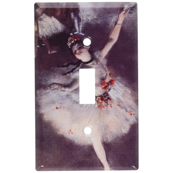 Art Plates - Degas: Dancer Switch Plate - Single Toggle
