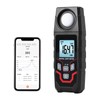 Bluetooth Lux Meter Light Meter, 0.1~200,000Lux Range Light Meter for