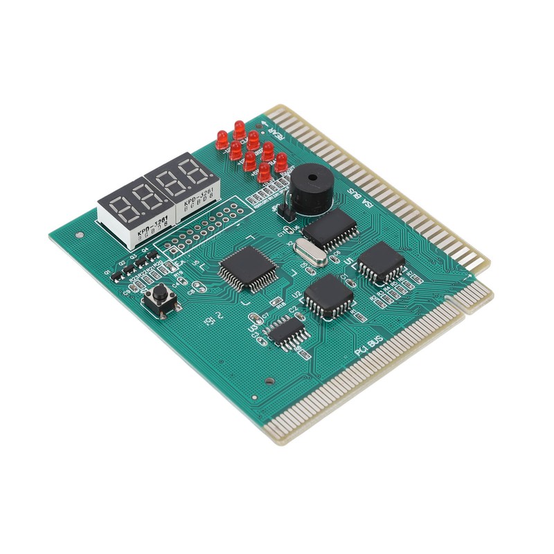 PC Diagnostic Card 4 Digit Standard PCI ISA Port Dual