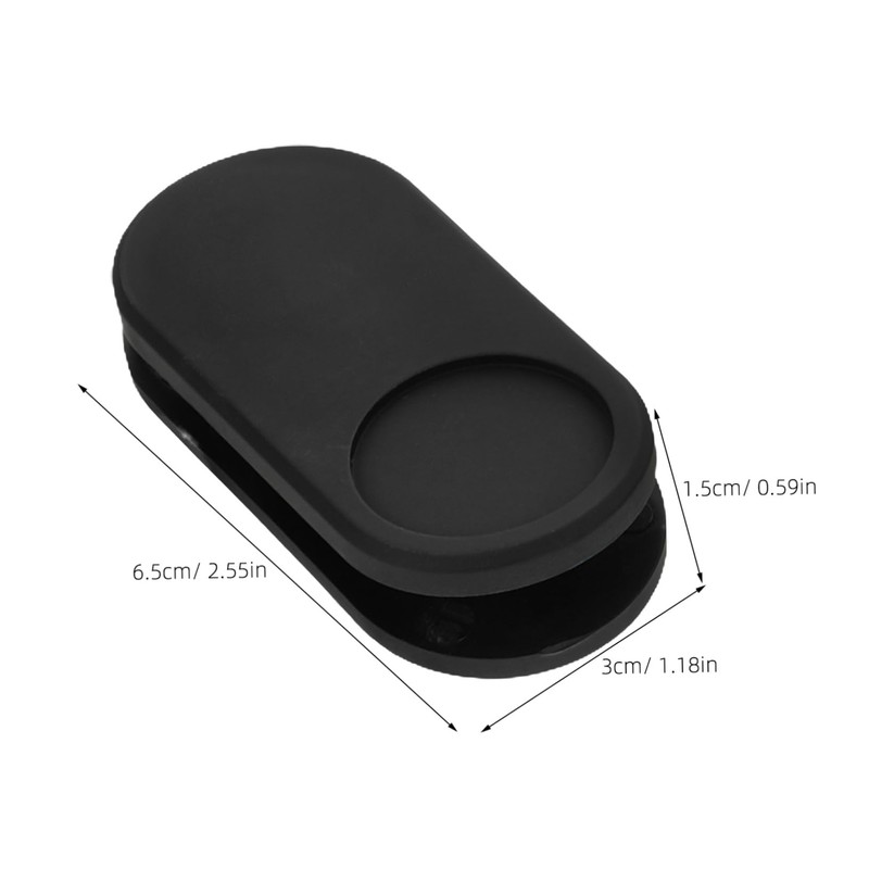 Outanaya Chalk Holder Clip Billiards Accessories Snooker Chalk Clamp Travel-Friendly