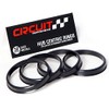 Circuit Performance 67.1mm OD to 60.1mm ID Black Plastic Polycarbonate