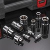 sourcing map E-Torx Socket 1/2" Drive E16 Star Female Socket