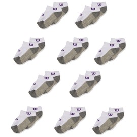 Wilson Calcetines para Bebé con Tejido Interior de Media Felpa, Talla 6-12 Meses, Modelo B0383, Contenido: 1 Paquete con 10 Pares de Calcetines de Bebé, Color Multicolor