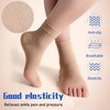 ZYEKIU 3 Pairs Compression Socks Plantar Fasciitis Compression Socks Compression