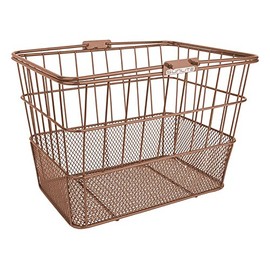 Sunlite Standard Mesh Bottom Lift-Off Basket, Brown