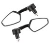 2Pcs Motorcycle Modified Rearview Mirror Reflective Rear View Side Mirrors