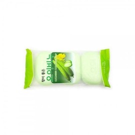 Scented cosmetic facial cleanser suitable for all ages beauty ginseng cucumber soap apricot mineral cleansing wash general face wash / 향이 화장품 세안 좋은 남녀노소 미용 인삼 오이 비누 살구 미네랄 클렌징 세정 일반 세수