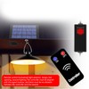 Outdoor Solar Lights IP65 Waterproof Energy Conservation 2 Headed Infrared