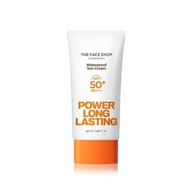 The Face Shop Power Long Lasting Sun Cream 50ml / 더페이스샵 파워롱래스팅 선크림 50ml