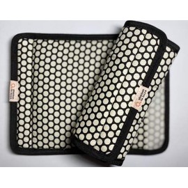 Aka-chan & Shousho Drool Cover Wide White Dots