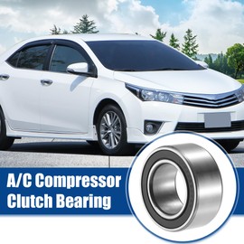 X AUTOHAUX Universal Car A/C Compressor Clutch Bearing 30x52x22mm - 1 Pcs