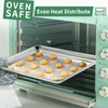 Baking Sheets Set of 2, HKJ Chef Cookie Sheets 2