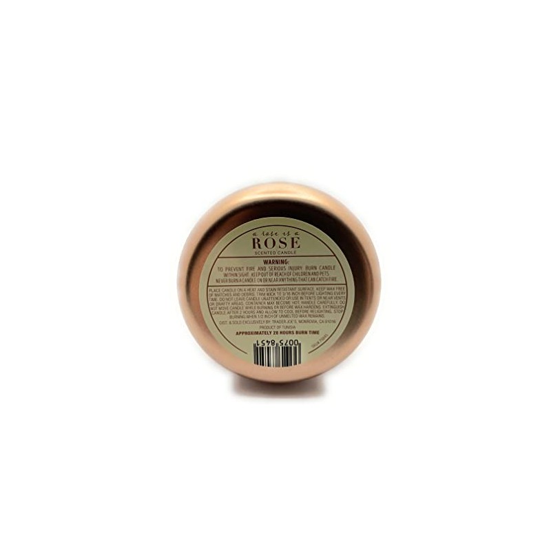 Trader Joes A Rose is a Rose Scented Candle -