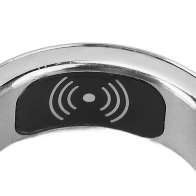 Wearable Smart Ring Fitness Tracker Sleep Temperature Monitoring Step Counting