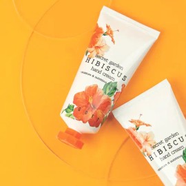 Crema Del Jardín Secreto Para Manos Con Extracto De Hibisco