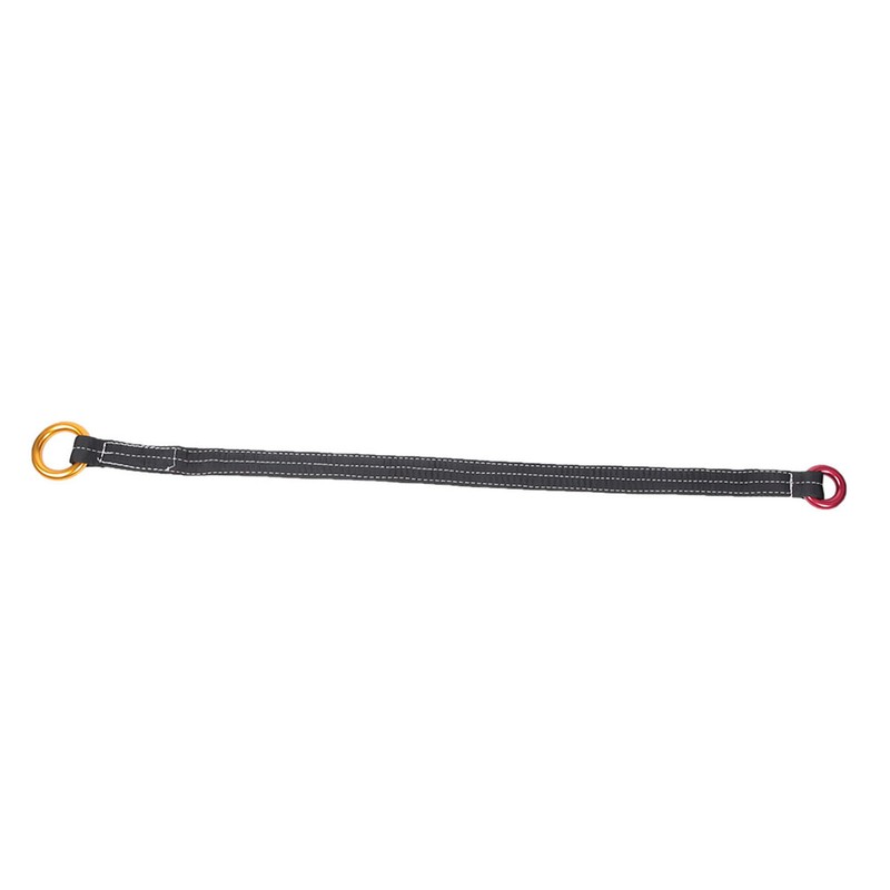 90CM Outdoor Climbing Tree Rescue Wire Lanyard with Two Hanging