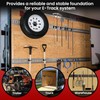4 Pcs E Track Plate | E-Track Backing Plate Installation