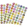 NoBrand Reward Stickers for Teachers. 1008 PCS Animal Stickers for