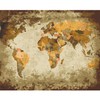 murando n-A-0231-d-a Painting by Numbers World Map 60 x 40