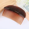 Juroicessry 2 Pcs Brown Hair Volumizer Clip Bump It Up