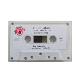 Pete Rickard's Crow Calls Cassette - PR1303-C