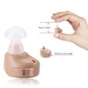 09H Single Deep Ear Canal Hearing Aid Sound Amplifier Assist