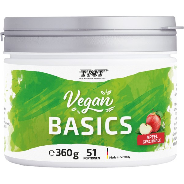 TNT True Nutrition Technology TNT Vegan Basics Powder (360g)? High-dose