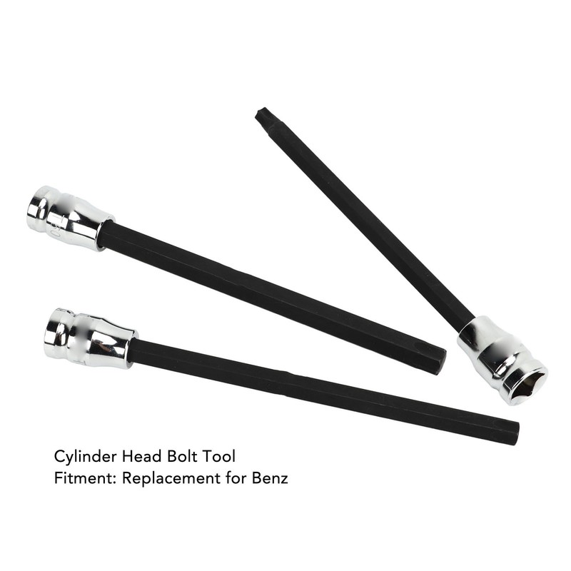 Cylinder Head Bolt Tool T50 T55 T60 Durable High Hardness