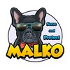 Malko Pop Protector 0.5 mm Thick Plastic Case for Vinyl