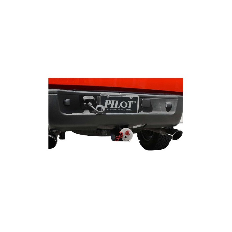 Bully CR-H940 Washington State Cougars Collegiate Helmet Hitch Cover