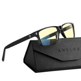 ANYLUV Blue-Light-Glasses Men Blue-Light-Blocking Glasses: Bluelight Glasses Men for Computer Gaming Eyes Protection