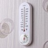벽걸이 플라스틱 온습도계 습도측정 온도습도측정계 Wall-mounted Plastic Hygrometer Thermometer