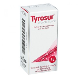 Tyrosur Wound Healing Powder