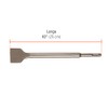 Truper SDS-C2, Cincel SDS, plano grueso, acero al cromo