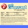 7Days Soft Croissant, Vanilla Croissant, Breakfast Pastry, Individually Wrapped On
