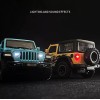 Jeep Rubicon A Escala Con Luces 1:32 Edición 1941 Wrangler