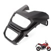 Mokuo Motorcycle Black ABS Bodywork Headlight Cover Fit For Honda