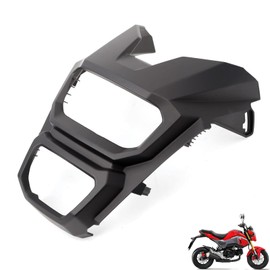 Mokuo Motorcycle Black ABS Bodywork Headlight Cover Fit For Honda Grom Msx125 SF 2016-2020 Fairings Kit Parts