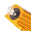 sourcing map 2 Pieces Aluminium Housing Resistor 10 Watt 50