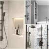 Suteck 16" x 16" Shower Niche Ready for Tile,Single Shelf