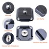 PGYTECH Quick Release Plate Arca-Swiss Compatible