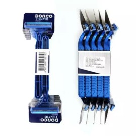 Dorco 면도기 도루코 이중날 일회용 1묶음(10개) TG710 Dorco Double Edge Razor 1 Pack (10 Pieces) TG710 [Single item]