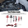 Multimeter Test Leads Kit Crocodiles Clip Banana Plug Testing Cable