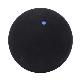 Haosie 37mm Squash Balls, Single Dot Squash, Rubber Squash Racket Balls for Beginner Competition Training(Single Blue Dot)